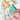 TAG Sweetest Christmas Appetizer Plates holding cookies on a marble surface with a pink napkin