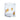 TAG Gingerbread Double Old Fashioned Glass, a clear tumbler with raised gingerbread man and house motifs
