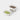 Genicook glass storage container with colander insert