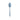 Get it Right perforated slotted spoon in slate blue, with a sturdy handle and perforated bowl for straining liquids.