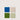 Graf Lantz square merino wool coasters in Terrain: cobalt, loden, dew and feather