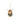 Cody Foster Jolly Bee ornament, a smiling bee with striped body and wings