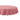 Red and white buffalo check tablecloth folded with edge detail