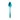 GIR Ultimate Spoon in Teal, a silicone cooking spoon