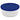 Pyrex 7 Cup Glass Round Storage Container Blue