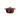 Side view of the Garnet Holiday Tree Dutch oven