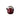Garnet Cloche Kettle with star knob, angled view