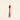 GIR Skinny Spatula Red silicone