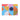 Hide+Seek Gumball double-sided woven placemat