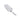 TableCraft stainless steel ice scoop seen from above