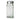 Kitchen Basics Glass Spice Jar with Silver Lid, 4 oz