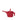 Hachiman Garden Beetle Watering Can, Small Red — hero