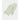 Meema Pinstriped Oven Mitt in Sage Green, front view
