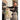 Meema Pinstriped Oven Mitt — quilted construction detail