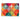 Hide+Seek Starburst print hand towel