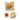 Set of three Bees Wrap food storage wraps in holiday-themed patterns, made by BEES WRAP for eco-friendly food storage.