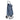 Rolser I-Max MF 2-Wheel Foldable Shopping Trolley - Denim