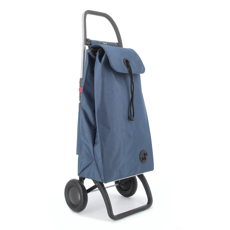 Rolser I-Max MF 2-Wheel Foldable Shopping Trolley - Denim