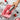 Scooping ice cream with the Ototo Ice Cub bear scoop, served with berries