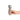 Hand holding the Ototo Ice Cub stainless steel bear scoop, scale shot