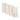 KAF Home Verona stone-washed linen napkins in Ivory