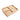 Newbury Pocket Maple Divided Serving Board