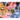 KAF Home Portuguese Jacquard Kitchen Towel — Sushi pattern, alternate styled view