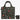 LOQI Recycled Tote Bag featuring Keith Haring's Black Pattern of dancing figures and icons