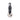 Ototo Kitty-Cut black cat-shaped pizza cutter with stainless steel wheel, front view