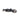 Ototo Kitty-Cut black cat figurine reaching for its mouse reflection in a mirror