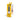 Ototo Kitty-Cut pizza cutter in retail packaging on yellow background