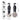 Ototo Kitty-Cut specifications: cat-shaped, stainless steel, 7.5x2.6 inches, BPA-free