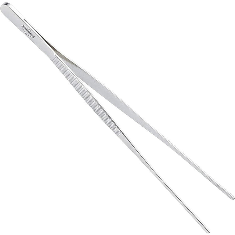 Kuchenprofi 8.75 inch stainless steel tweezer tongs