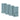 KAF Home Verona stone-washed linen napkins in Light Blue, set of 4
