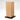 Magnetic Spinning Knife Block, Oak