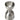 Barfly straight rim bell jigger, top view into the cup showing the internal measuring lines