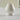 Urban Tokyo Matcha Whisk Stand, White — angle 2