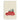 MU Kitchen Woodie Wagon SCRUBSY cloth, cream terry with an embroidered red wagon carrying a tree