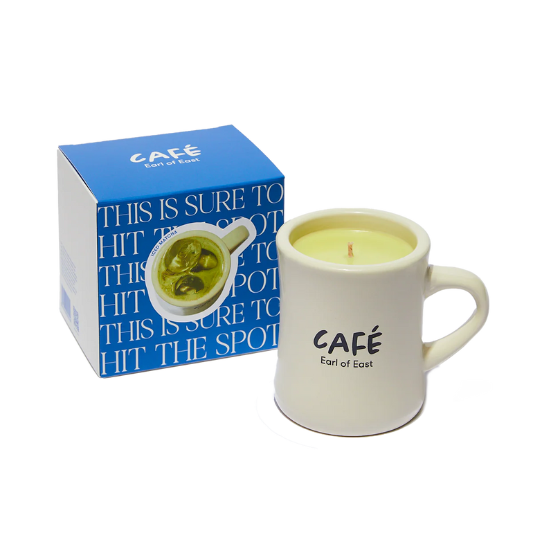 Earl of East Soy Wax Cafe Candle
