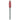 Microplane Premium Classic zester and grater in pomegranate-red, with a straight design for zesting and grating citrus and spices.