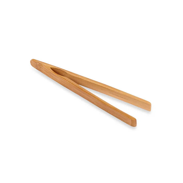 BIA Mini Bamboo Tongs 6.5"