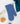 KAF Home Monaco quilted oven mitt Dutch Blue