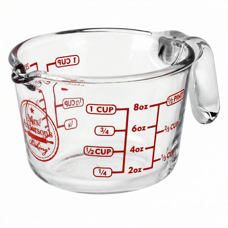 Mrs. Anderson's Baking Glass Measuring Cup, 1 Cup