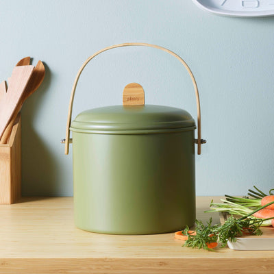 Trash Can & Composting