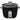 Zojirushi Rice Cooker and Steamer NHS-06BA with 3-cup capacity, featuring a compact design and digital control panel.