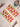 Apple Napkins Ecru, detail