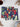 April Cornell Farm Fresh Napkin Navy detail