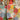 April Cornell Luncheon Napkins Set of 4 in County Fair Patchwork - stacked