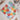 April Cornell Luncheon Napkins Set of 4 in County Fair Patchwork - detail