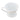 Top view of the white porcelain cone showing its brewing chamber